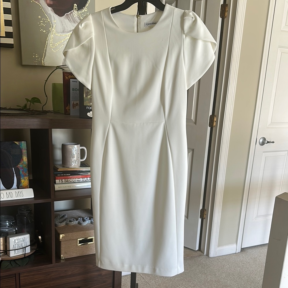 Elegant White Dress